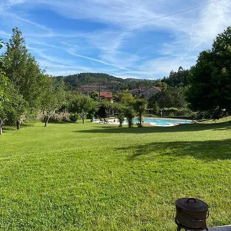 Casa Da Rapadoira Летний дом Laxoso de Abaixo