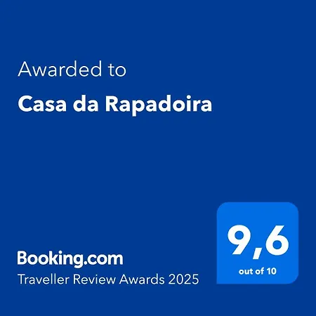 Gospodarstwo wiejskie Casa Da Rapadoira Laxoso de Abaixo