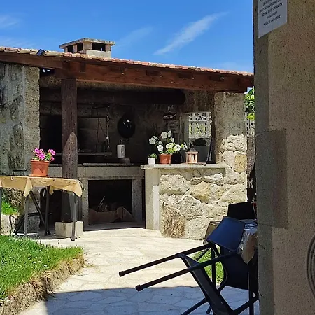 Летний дом Casa Da Rapadoira Laxoso de Abaixo