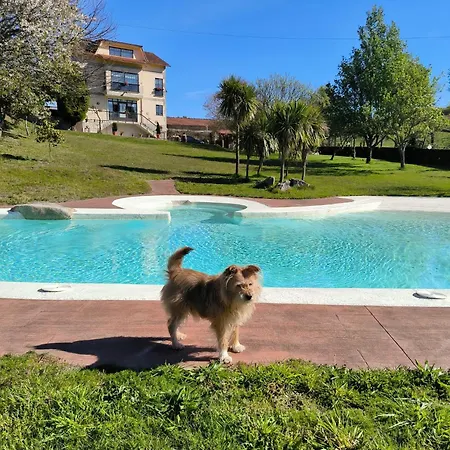 Casa Da Rapadoira Летний дом Laxoso de Abaixo