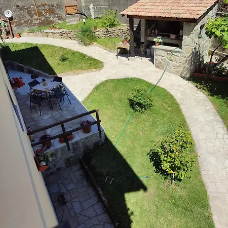 Casa Da Rapadoira Летний дом Laxoso de Abaixo
