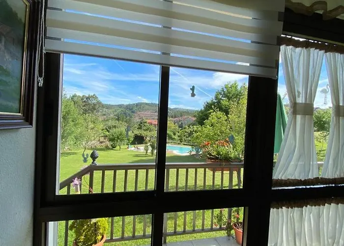 カントリーハウス Casa Da Rapadoira Laxoso de Abaixo