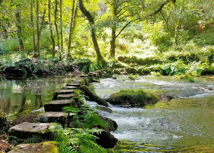 カントリーハウス Casa Da Rapadoira Laxoso de Abaixo