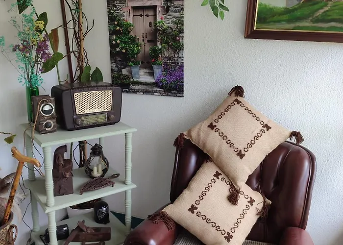 カントリーハウス Casa Da Rapadoira Laxoso de Abaixo